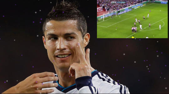Cristiano Ronaldo Screensaver