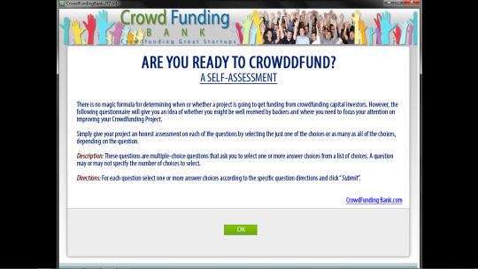 Crowdfunding Scorecard
