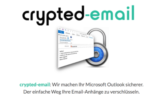 Crypted-Email (German)