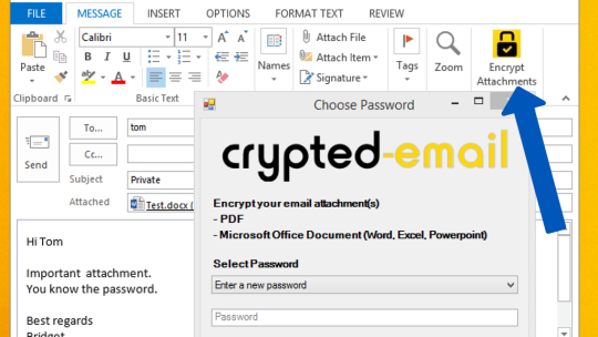 Crypted-Email