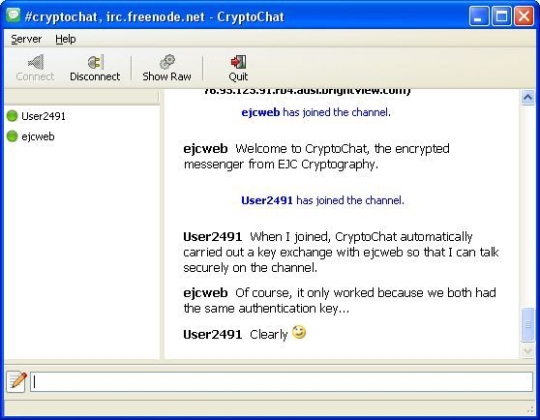 CryptoChat