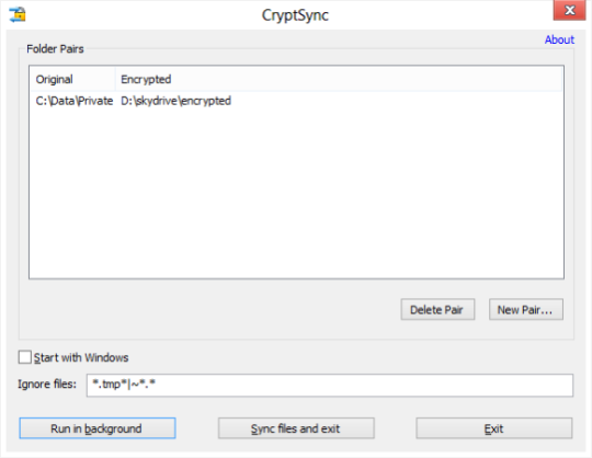 CryptSync (64-Bit)