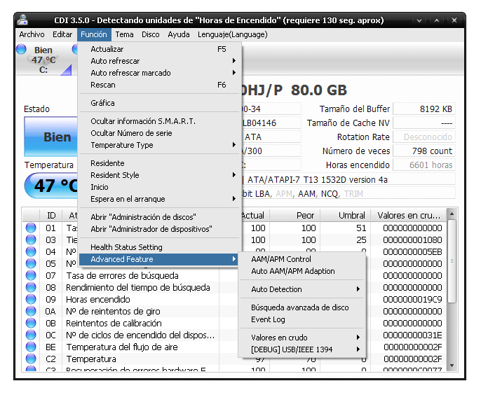 CrystalDiskInfo Portable