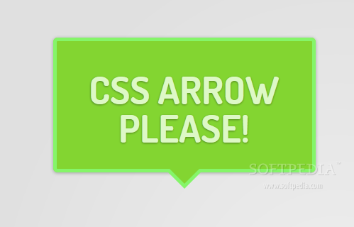 CSS Arrow Please