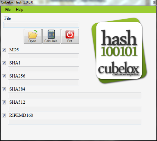 Cubelox Hash