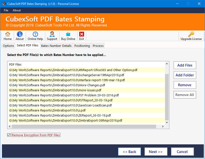 CubexSoft PDF Bates Stamping