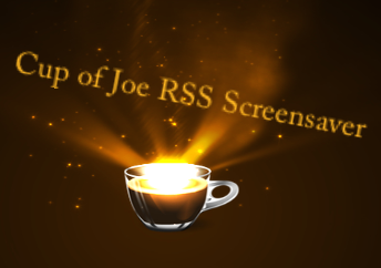 Cup of Joe RSS Screensaver