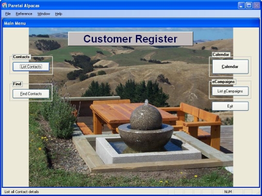 Customer Register