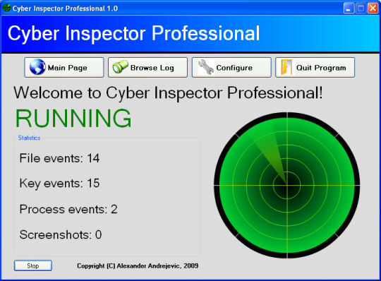 Cyber Inspector Professional