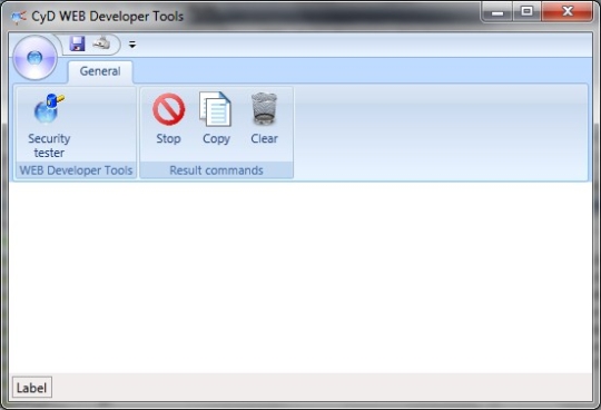 CyD Web Developer Tools