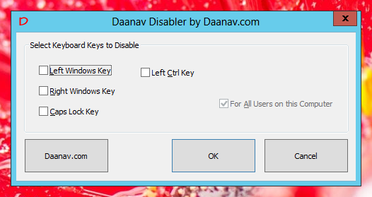 Daanav Disabler