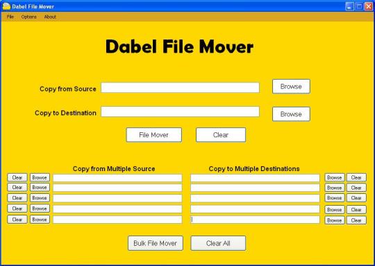 Dabel File Mover