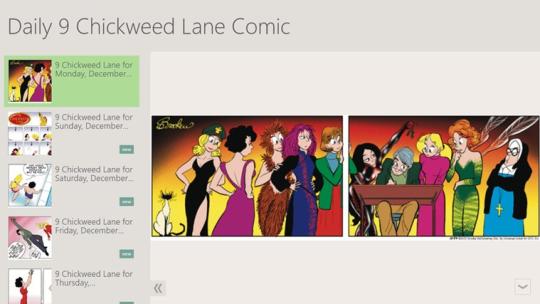 Daily 9 Chickweed Lane Comic for Windows 8