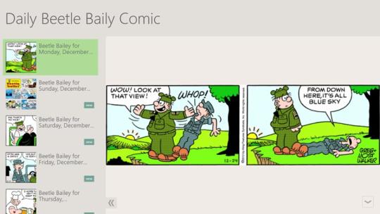 Daily Beetle Baily Comic