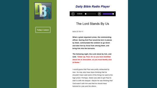 Daily Bible Radio for Windows 8
