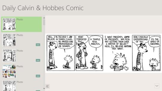 Daily Calvin & Hobbes Comic
