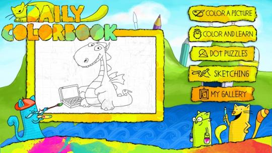 Daily Colorbook for Windows 8