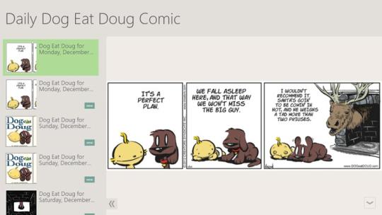 Daily Dog Eat Doug Comic
