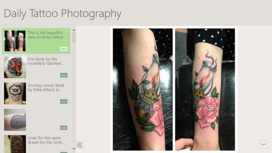 Daily Tattoo Photography