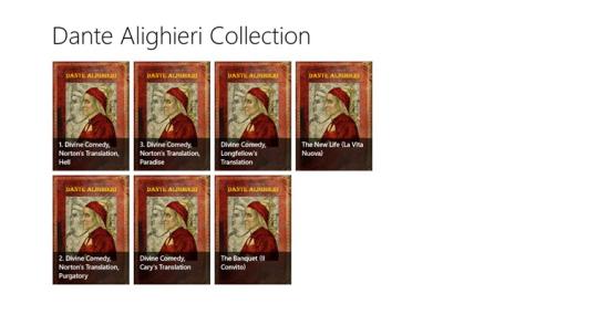 Dante Alighieri Collection