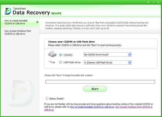 Data Recovery WinPE