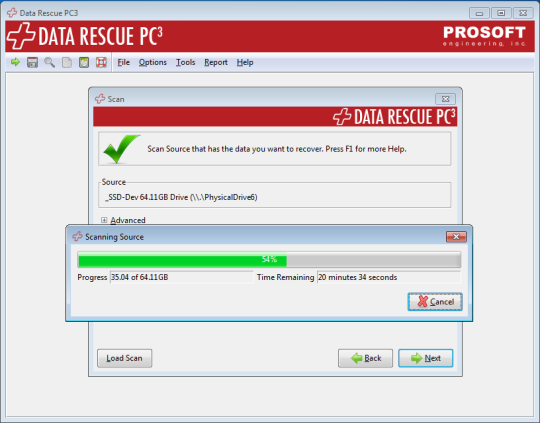 Data Rescue PC 3