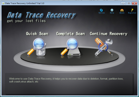 Data Trace Recovery Unlimited