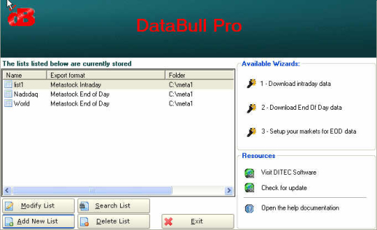DataBull Pro