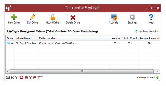DataLocker SkyCrypt for Mac