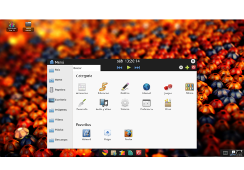 Dax OS Desktop