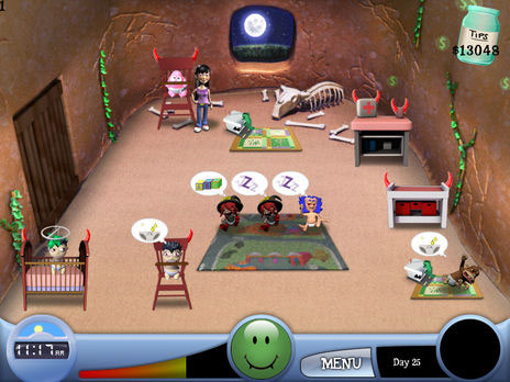 Daycare Nightmare Mini Monsters Game