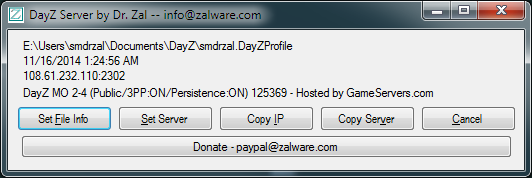 DayZ Last Server