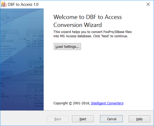 DBF-to-Access