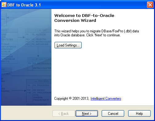 DBF-to-Oracle