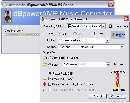 dBpowerAMP