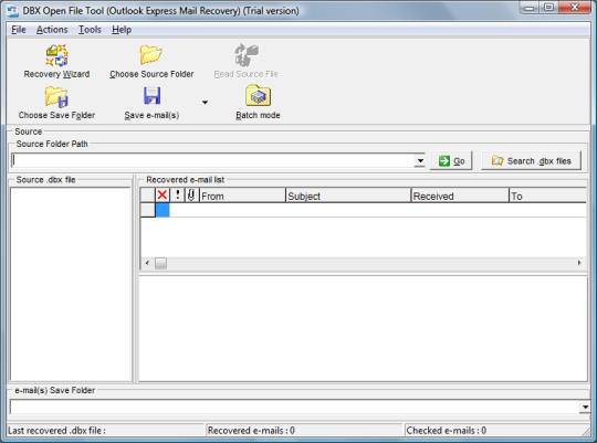 DBX Open File Tool