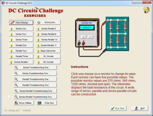 DC Circuits Challenge