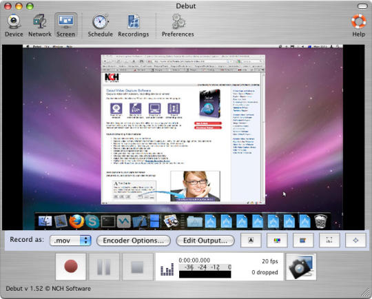 Debut Pro Edition for Mac