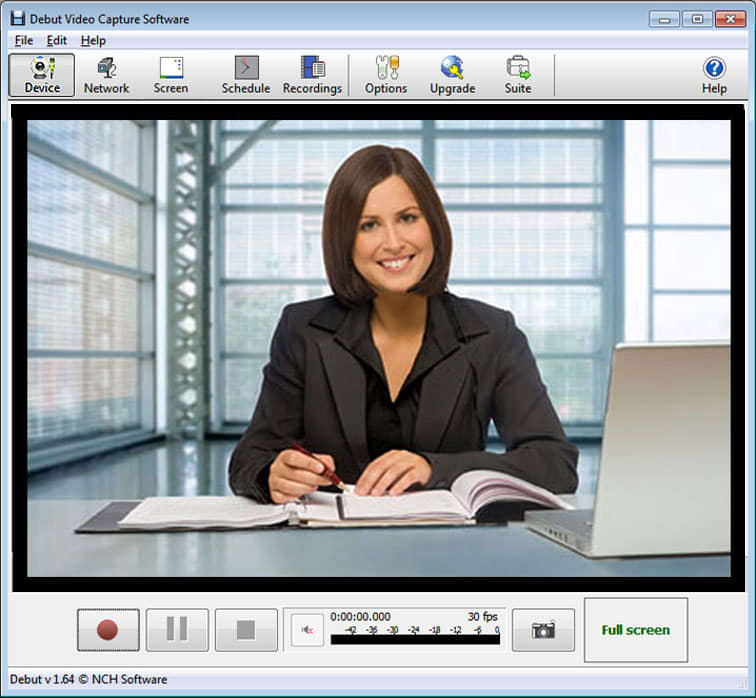 Debut Pro Video Recording Software