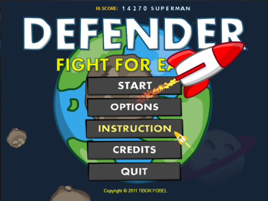 Defender - Fight for Earth