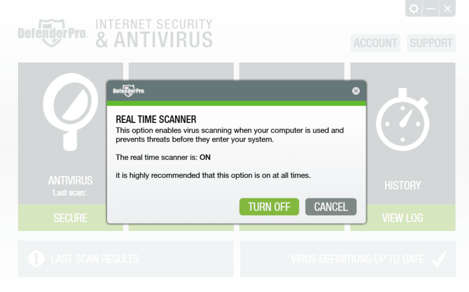 Defender Pro Internet Security & Antivirus