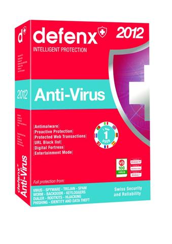 Defenx Antivirus 2012