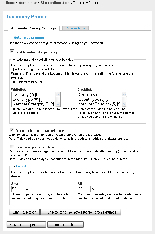 Delete Orphaned Terms