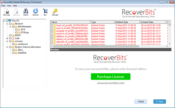 Deleted File Recovery