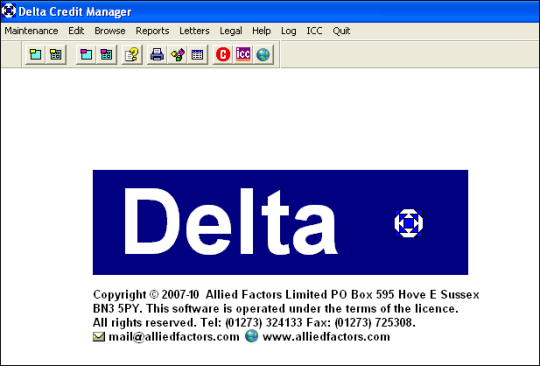 Delta Credit Manager