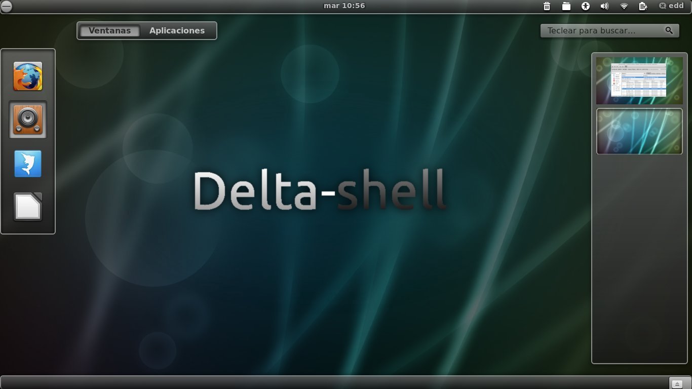 Delta-shell-black