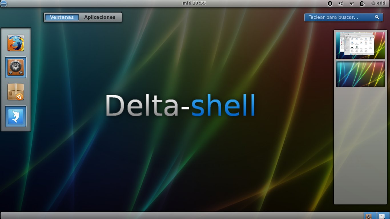 Delta-shell-blue