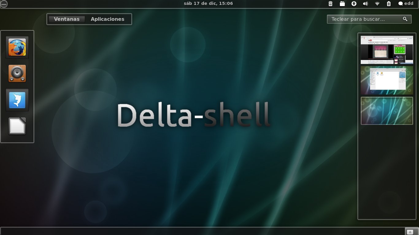 Delta-shell-glass