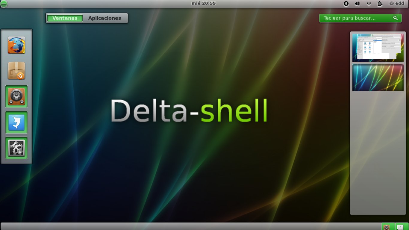 Delta-shell-green