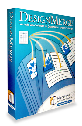 DesignMerge Variable Data Software for Adobe InDesign